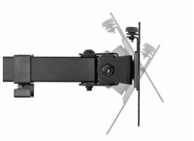 Monitorarm Neomounts D550D dual 10-32" zwart
