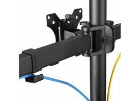 Monitorarm Neomounts  D550D3 10-27" zwart