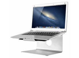 Laptopstandaard Neomounts NSLS050 zilver