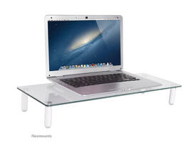 Monitorstandaard Neomounts Monitor10 transparant