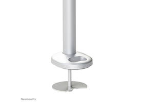 Monitorarm Neomounts D935DG 2x10-27" doorvoer zilvergrijs