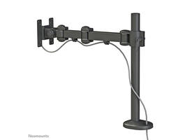 Monitorarm Neomounts D960G 10-30" doorvoer zwart