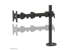 Monitorarm Neomounts D960G 10-30" doorvoer zwart