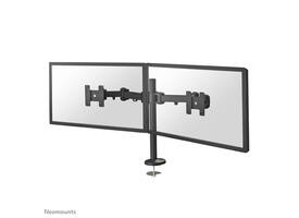Monitorarm Neomounts D960DG doorvoerklem zwart