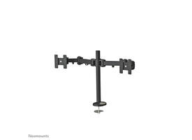 Monitorarm Neomounts D960DG doorvoerklem zwart