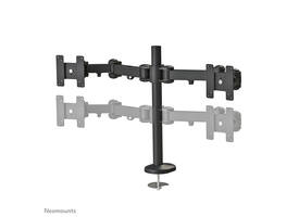 Monitorarm Neomounts D960DG doorvoerklem zwart