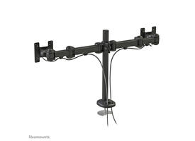 Monitorarm Neomounts D960DG doorvoerklem zwart