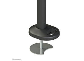 Monitorarm Neomounts D960DG doorvoerklem zwart