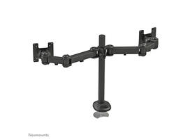 Monitorarm Neomounts D960DG doorvoerklem zwart