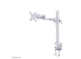 Monitorarm Neomounts D935 10-30" met klem zilvergrijs