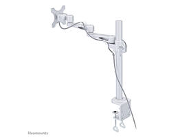 Monitorarm Neomounts D935 10-30" met klem zilvergrijs