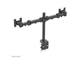 Monitorarm Neomounts D960D 2x10-27" met klem zwart