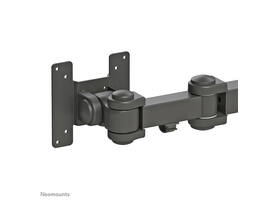 Monitorarm Neomounts D960D 2x10-27" met klem zwart