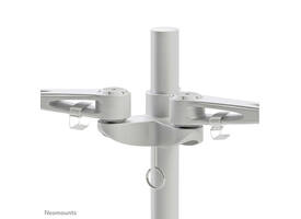 Monitorarm Neomounts D935D 2x10-27" met klem zilvergrijs