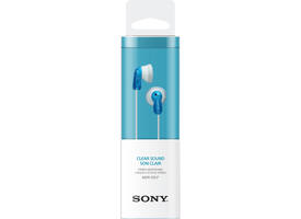 Oortelefoon Sony E9LP basic blauw