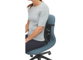 Rugsteun Kensington smartfit zwart