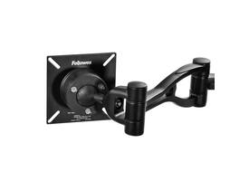 Monitorarm Fellowes Vista dubbel zwart