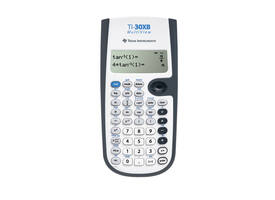 Rekenmachine TI-30XB multiview