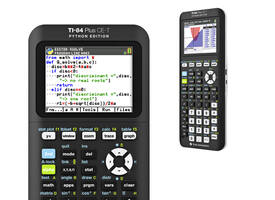 Rekenmachine TI-84 Plus CE-T Python Edition