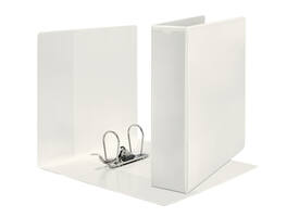 Ordner Leitz 4226 panorama 180° 80mm PP A4 maxi 3tas wit
