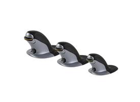 Ergonomische muis Fellowes Penguin draadloos medium