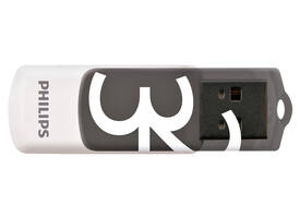 USB stick 2.0 Philips Vivid USB-A 32GB grijs