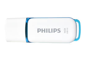 USB stick 3.0 Philips Snow USB-A 16GB blauw