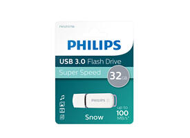 USB stick 3.0 Philips Snow USB-A 32GB grijs