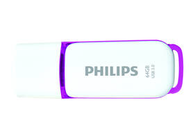 USB stick 3.0 Philips Snow USB-A 64GB paars