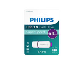 USB stick 3.0 Philips Snow USB-A 64GB paars