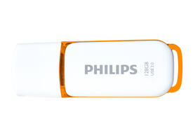 USB stick 3.0 Philips Snow USB-A 128GB oranje