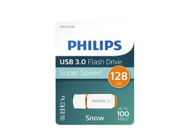 USB stick 3.0 Philips Snow USB-A 128GB oranje