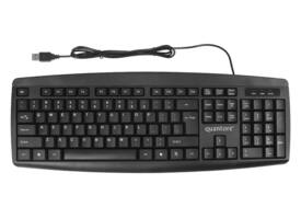 Toetsenbord Quantore QWERTY zwart