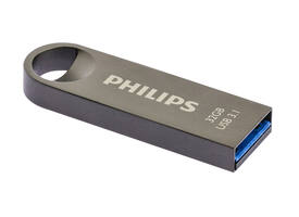 USB stick 3.1 Philips Moon USB-A 32GB grijs