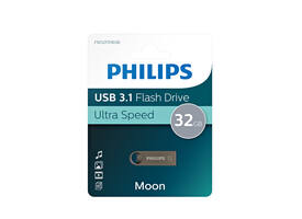 USB stick 3.1 Philips Moon USB-A 32GB grijs