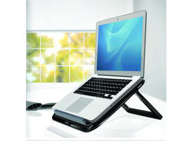 Laptopstandaard Fellowes I-Spire Quick Lift zwart