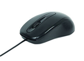 Muis Quantore optisch USB zwart