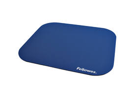 Muismat Fellowes standaard 200x228x4mm blauw