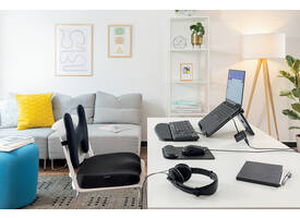 Laptopstandaard Kensington easyriser smartfit zwart