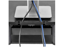 Werkstation Fellowes Premium Plus 36kg grijs