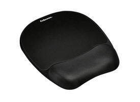 Muismat met polssteun Fellowes Memoryfoam zwart