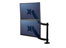 Monitorarm Fellowes Platinum Series dubbel verticaal