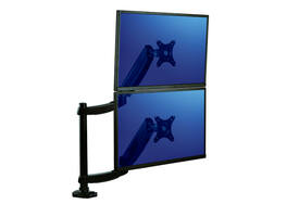 Monitorarm Fellowes Platinum Series dubbel verticaal