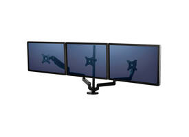 Monitorarm Fellowes Platinum Series driedubbel horizontaal