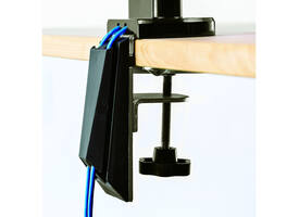 Monitorarm Fellowes Platinum Series driedubbel horizontaal