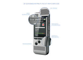 Dicteerapparaat Philips PocketMemo DPM6000