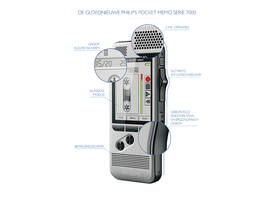 Dicteerapparaat Philips PocketMemo DPM7200