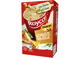 Soep Royco gevogelte met croutons 20 zakjes