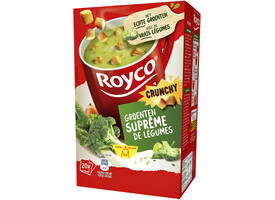 Soep Royco groenten surpreme met croutons 20 zakjes