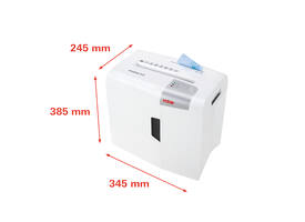 Papiervernietiger HSM shredstar S10 stroken 6mm